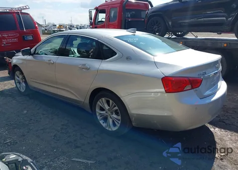 2015 Chevrolet Impala 2Lt z USA, uszkodzony, nr VIN 2G1125S30F9257041